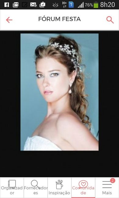 Alguma noiva ja tem o penteado para o grande dia em mente ? - 4