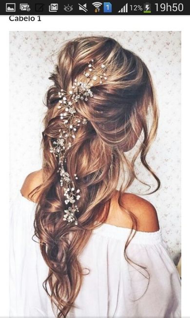 Alguma noiva ja tem o penteado para o grande dia em mente ? - 5