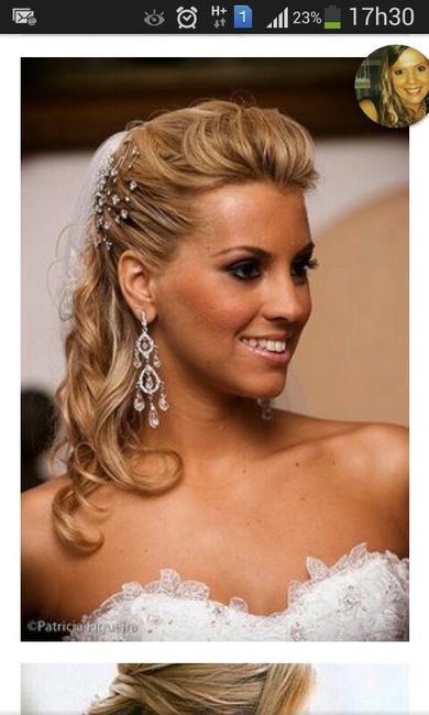 Alguma noiva ja tem o penteado para o grande dia em mente ? - 6