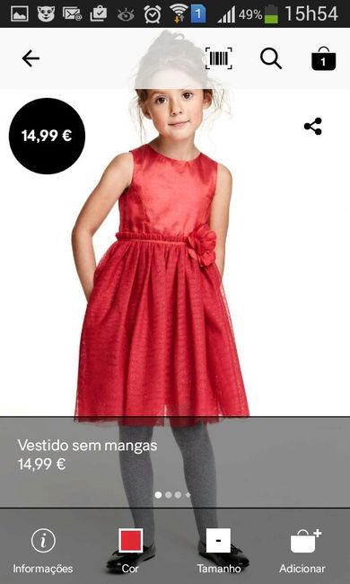 Vestidos meninas das alianças - 4