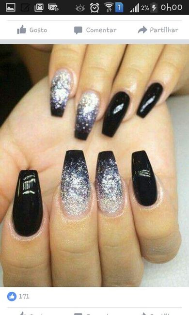 Inspirado unhas - 2