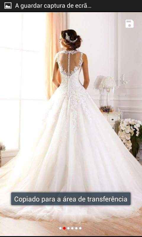 Vestido de noiva-a escolha ! - 7