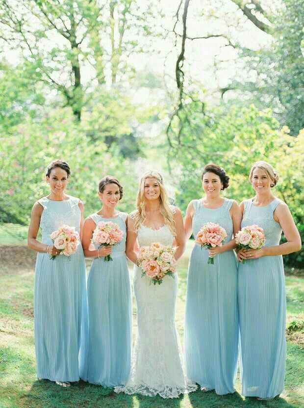 Vestidos para Damas de Honor - 3