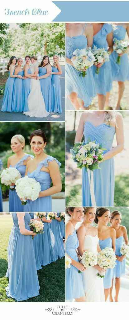 Vestidos para Damas de Honor - 4