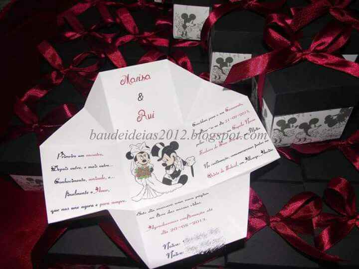 Tema do casamento - 1