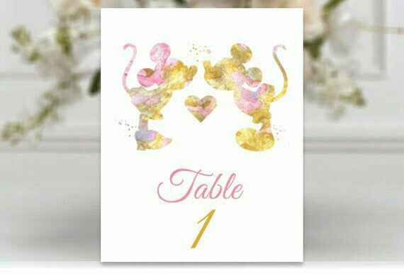 Tema do casamento - 1