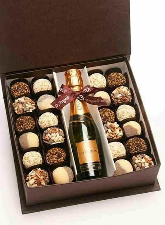 Bodas de chocolate - 1