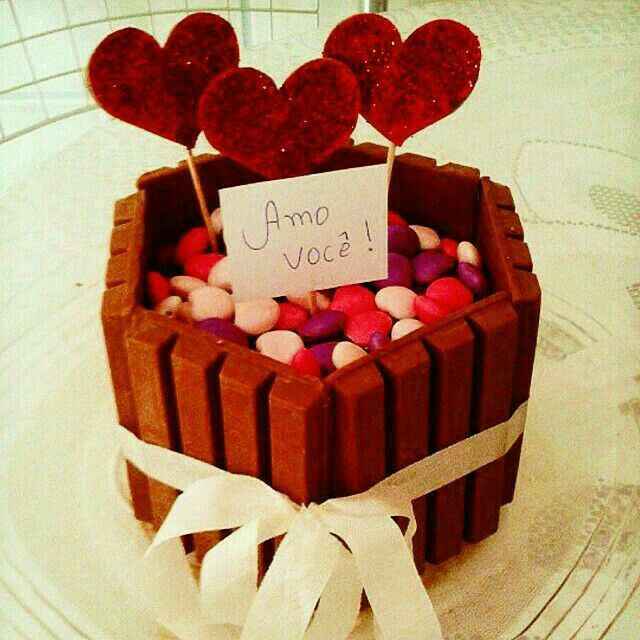 Bodas de chocolate - 2