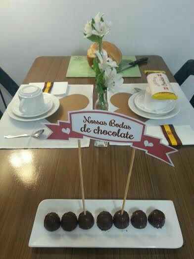 Bodas de chocolate - 3