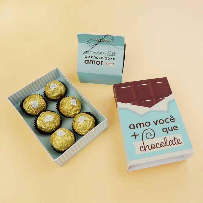 Bodas de chocolate - 5