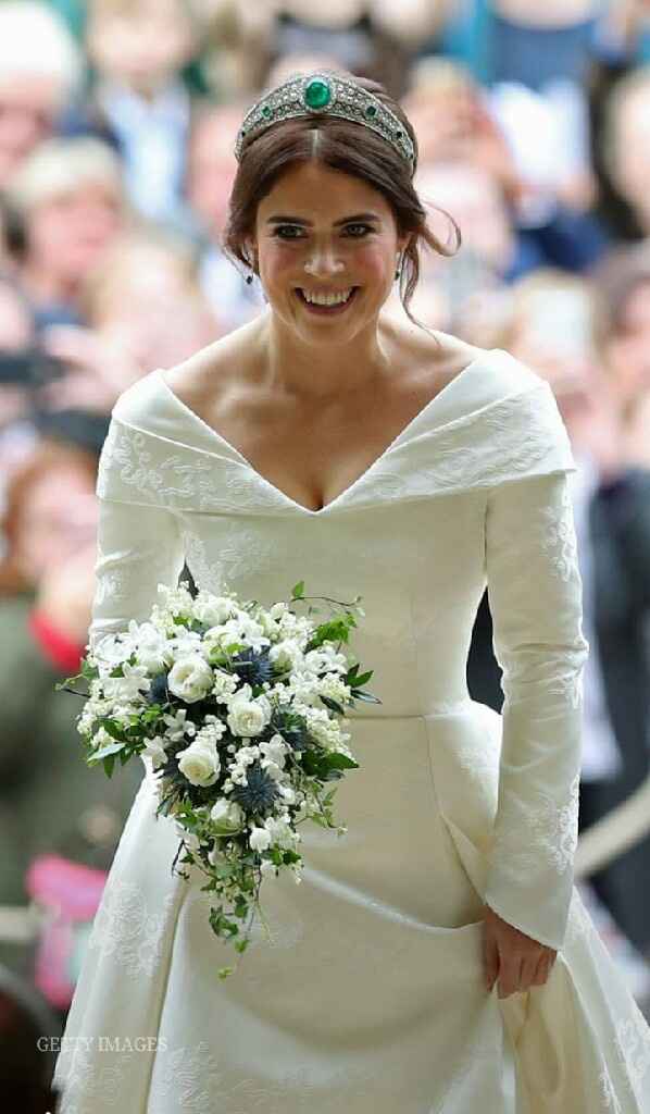 Casamento real Eugenie de Inglaterra 👸💒 - 1