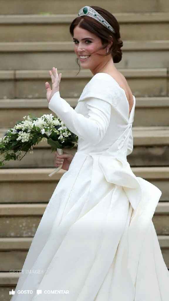 Casamento real Eugenie de Inglaterra 👸💒 - 2