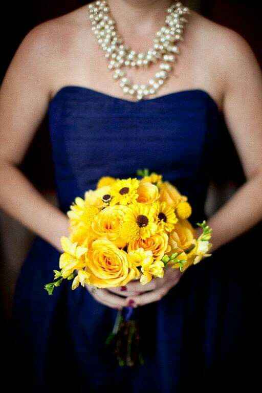 Mês de Novembro - Azul e Amarelo - 1