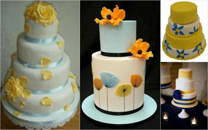 Mês de Novembro - Azul e Amarelo - 5