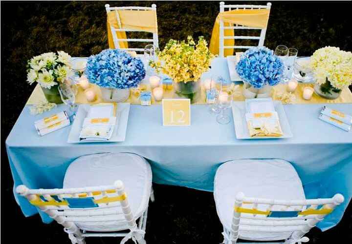 Mês de Novembro - Azul e Amarelo - 7