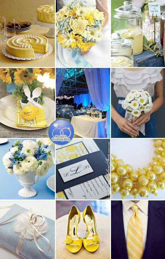 Mês de Novembro - Azul e Amarelo - 15