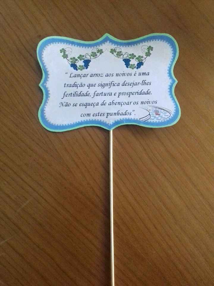 Cones de arroz - 1