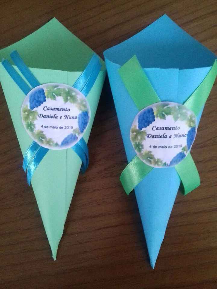 Cones de arroz - 3