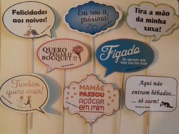 Está pronto as minhas Placas de Photobooth 📷 - 4