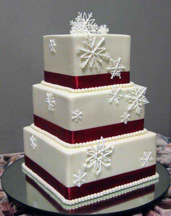 Casamento - Tema Inverno 💍❄⛄ - 16