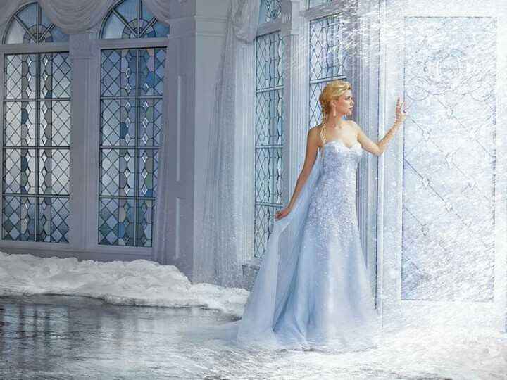 Casamento - Tema Frozen💍❄⛄🏰👸 - 14