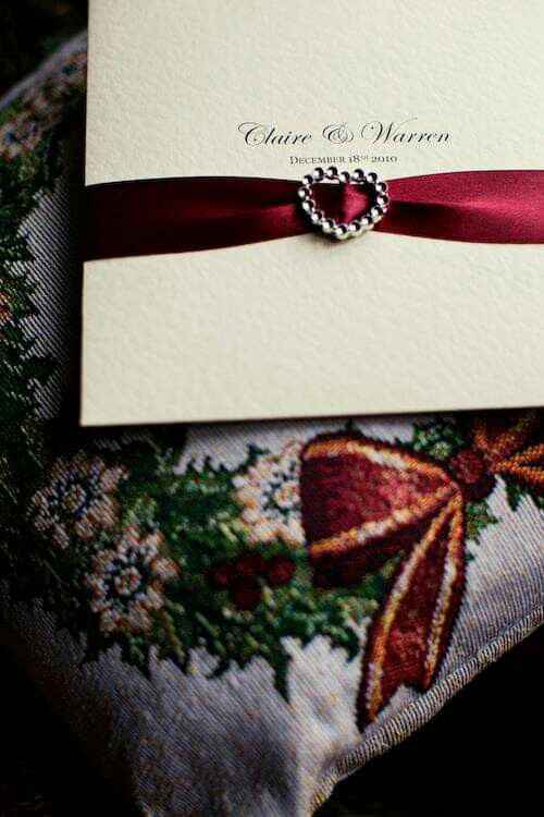 Tema de casamento - Natal 🎄🎁⭐ - 7