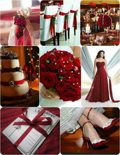 Tema de casamento - Natal 🎄🎁⭐ - 11