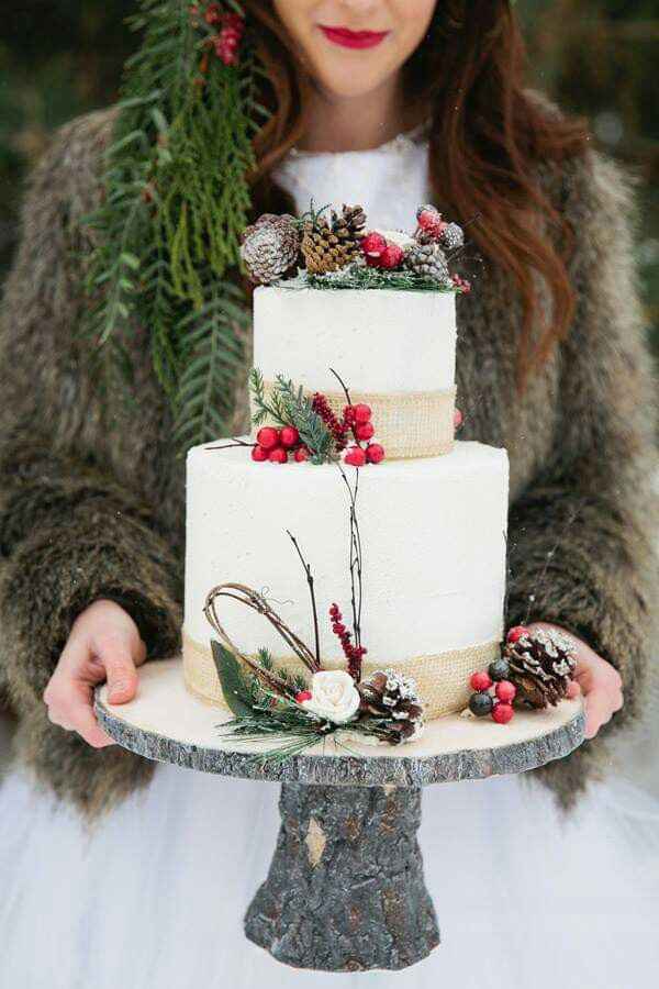 Tema de casamento - Natal 🎄🎁⭐ - 13