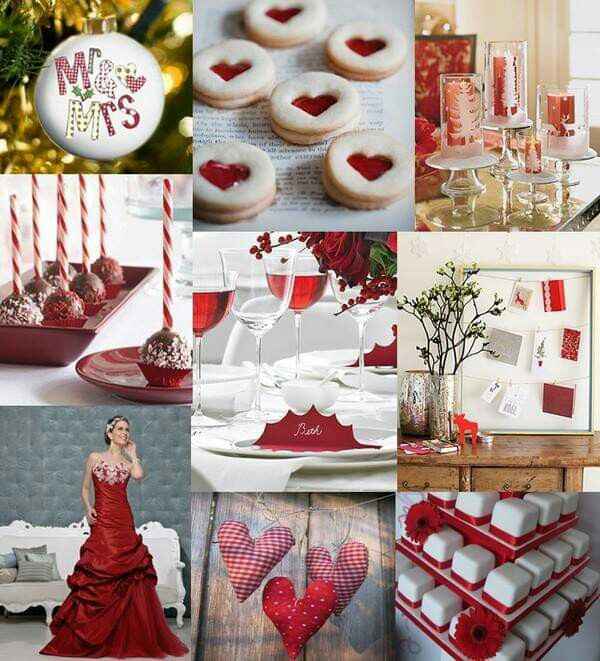 Tema de casamento - Natal 🎄🎁⭐ - 21