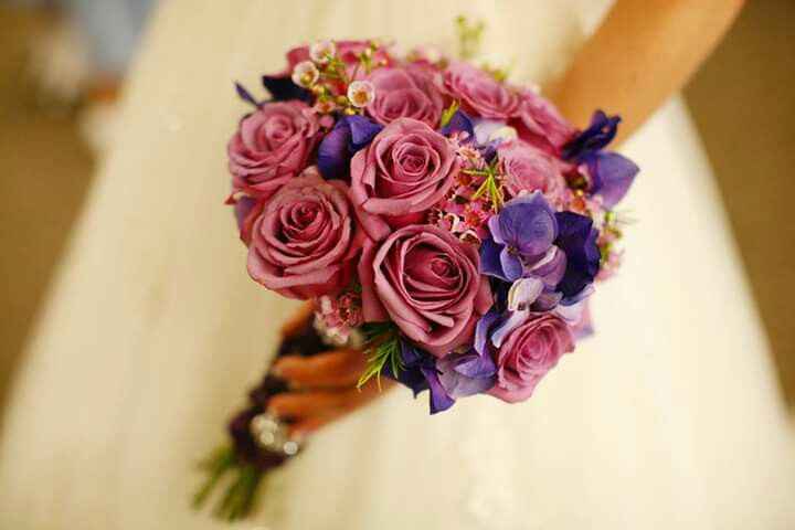 Mês de Fevereiro  - Roxo e Fuschia 💜 - 3