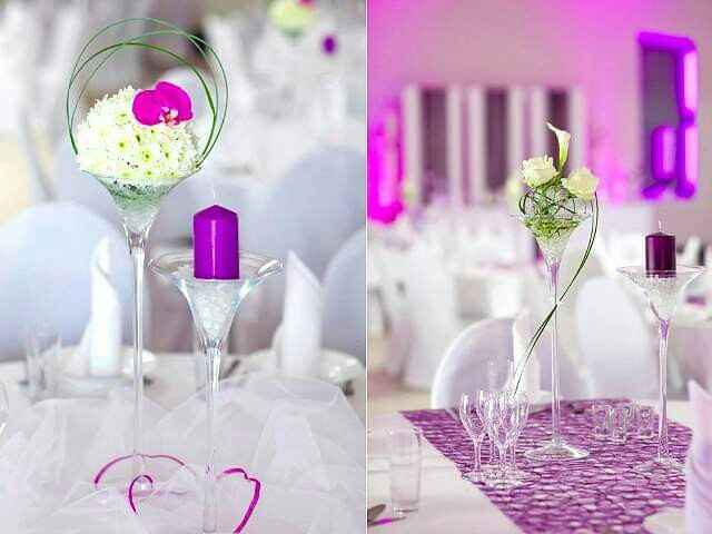 Mês de Fevereiro  - Roxo e Fuschia 💜 - 4