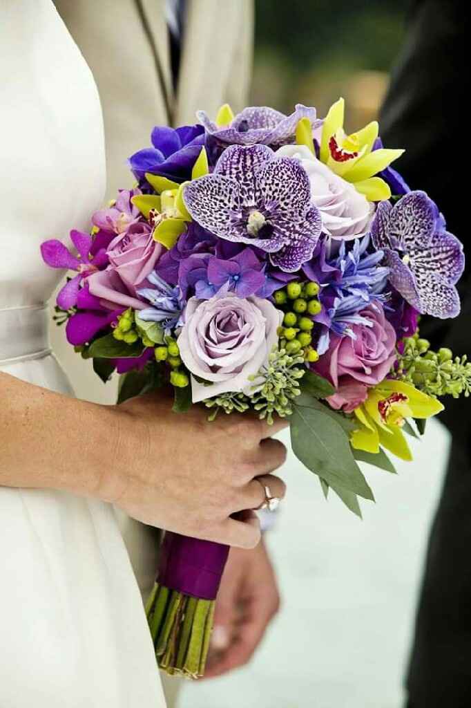Mês de Fevereiro  - Roxo e Fuschia 💜 - 7