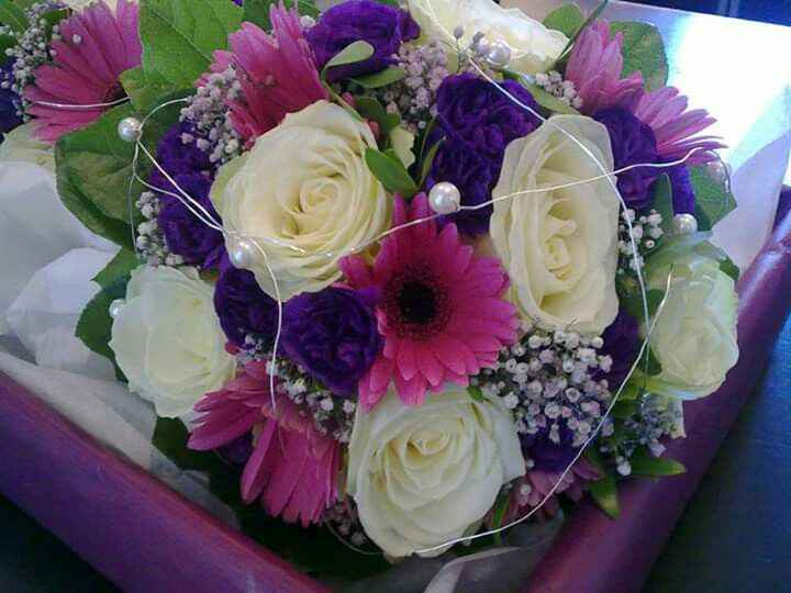 Mês de Fevereiro  - Roxo e Fuschia 💜 - 13