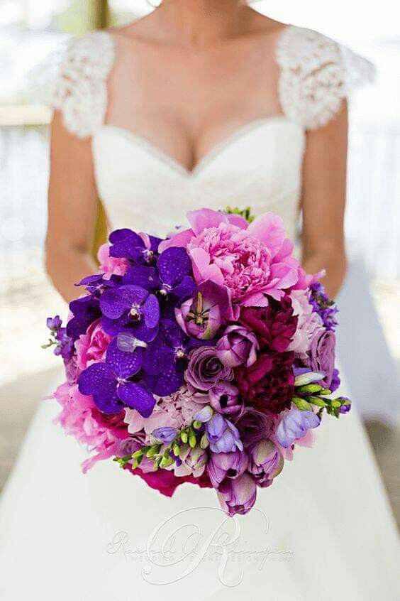 Mês de Fevereiro  - Roxo e Fuschia 💜 - 16