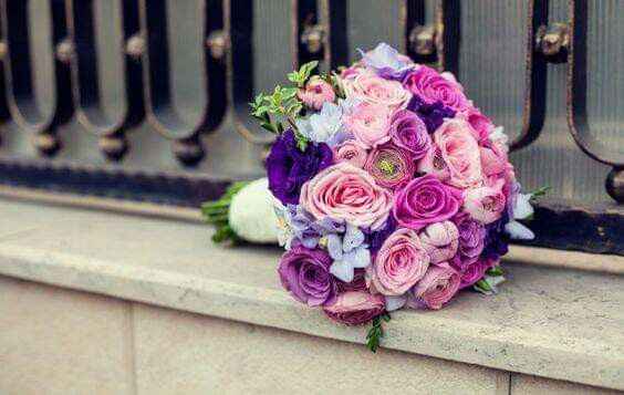 Mês de Fevereiro  - Roxo e Fuschia 💜 - 18