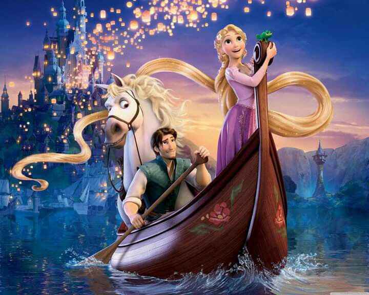 Mês de Fevereiro - Roxo e a Rapunzel 💜 - 1