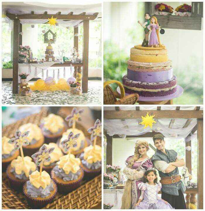 Mês de Fevereiro - Roxo e a Rapunzel 💜 - 7