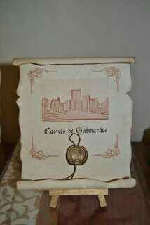 Tema de casamento - época medieval - 1