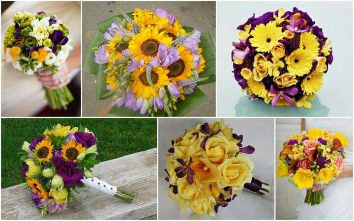 Mês de Fevereiro - Roxo e Amarelo💜💛 - 3