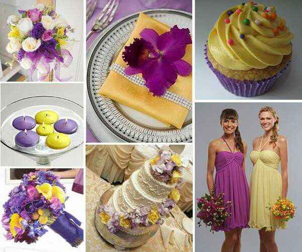 Mês de Fevereiro - Roxo e Amarelo💜💛 - 5
