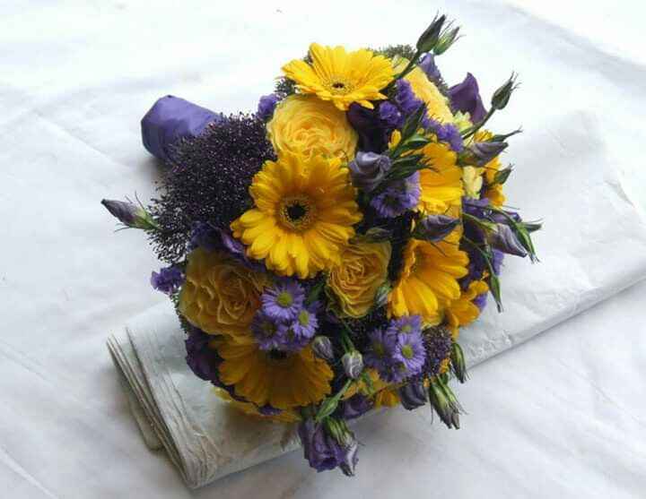 Mês de Fevereiro - Roxo e Amarelo💜💛 - 6