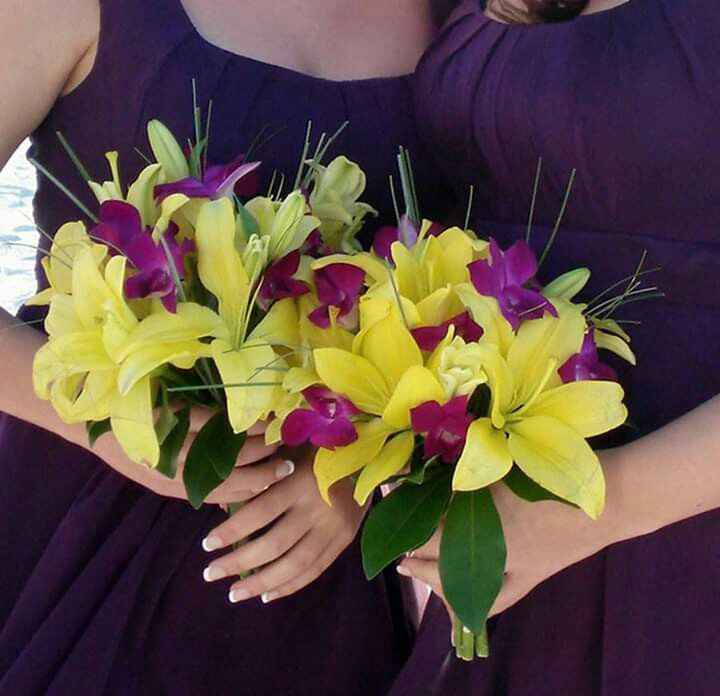 Mês de Fevereiro - Roxo e Amarelo💜💛 - 8