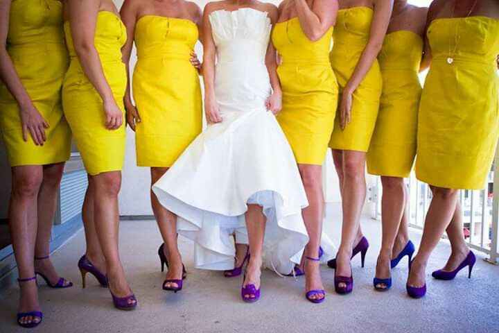 Mês de Fevereiro - Roxo e Amarelo💜💛 - 10
