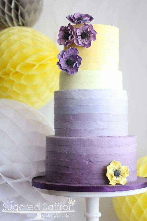 Mês de Fevereiro - Roxo e Amarelo💜💛 - 14
