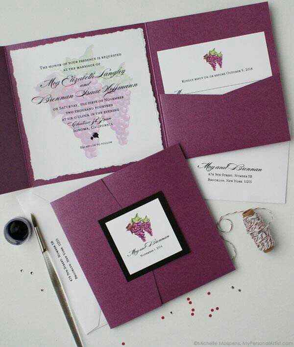 Mês de Fevereiro - Roxo e as Vindimas💜🍇 - 6