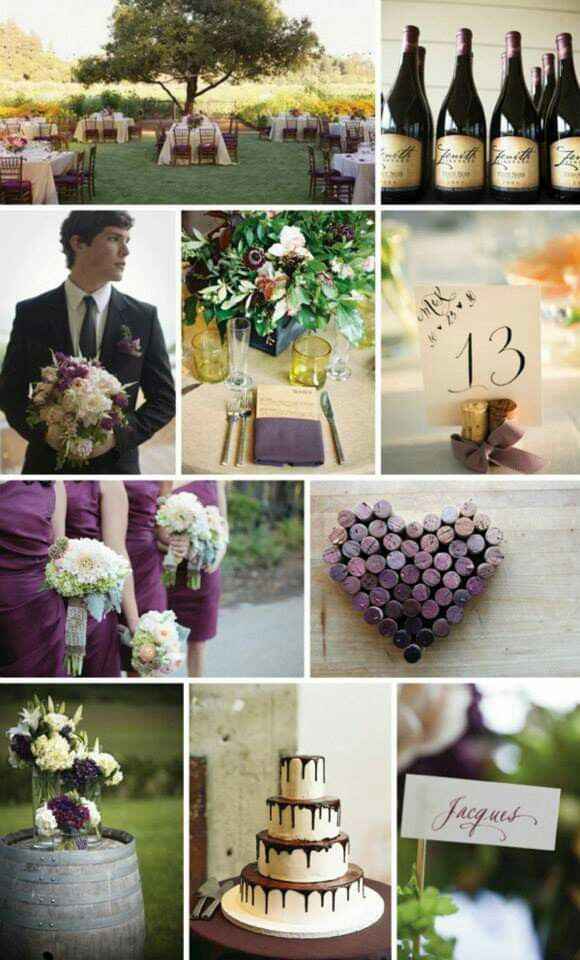 Mês de Fevereiro - Roxo e as Vindimas💜🍇 - 11