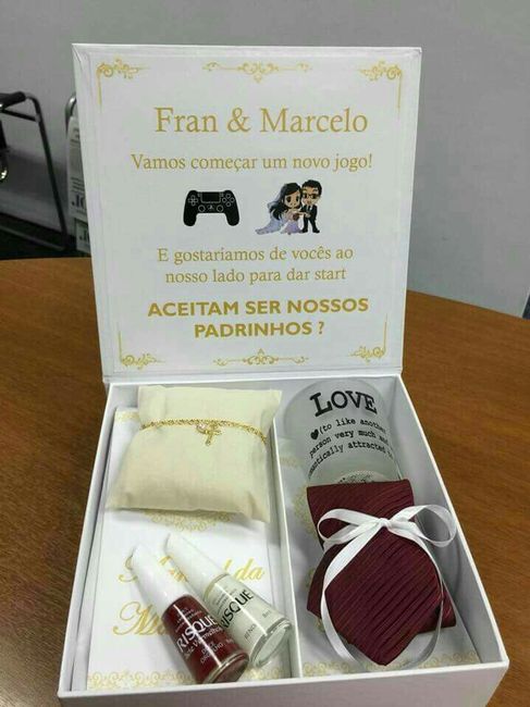 Convites Madrinhas e Padrinhos para Casamento 11