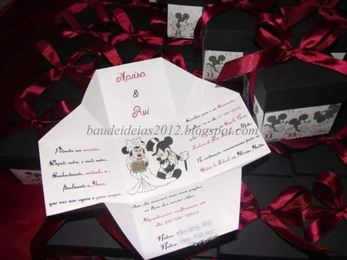 Tema do casamento - 1