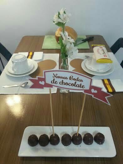 Bodas de chocolate - 3