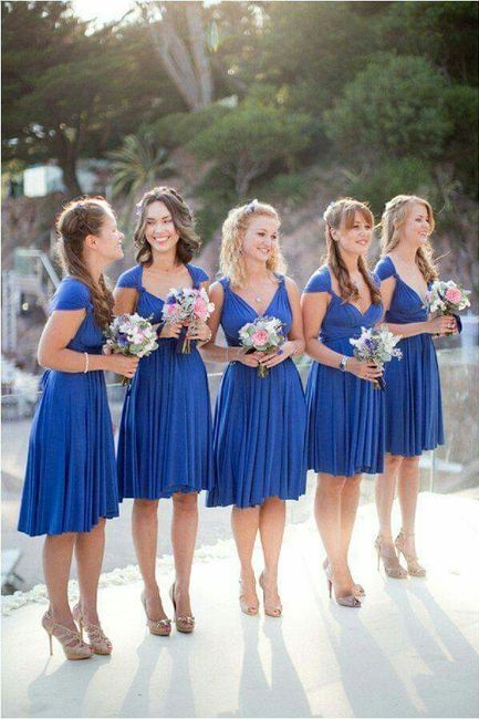 Mês de Novembro - Azul Royal - 2